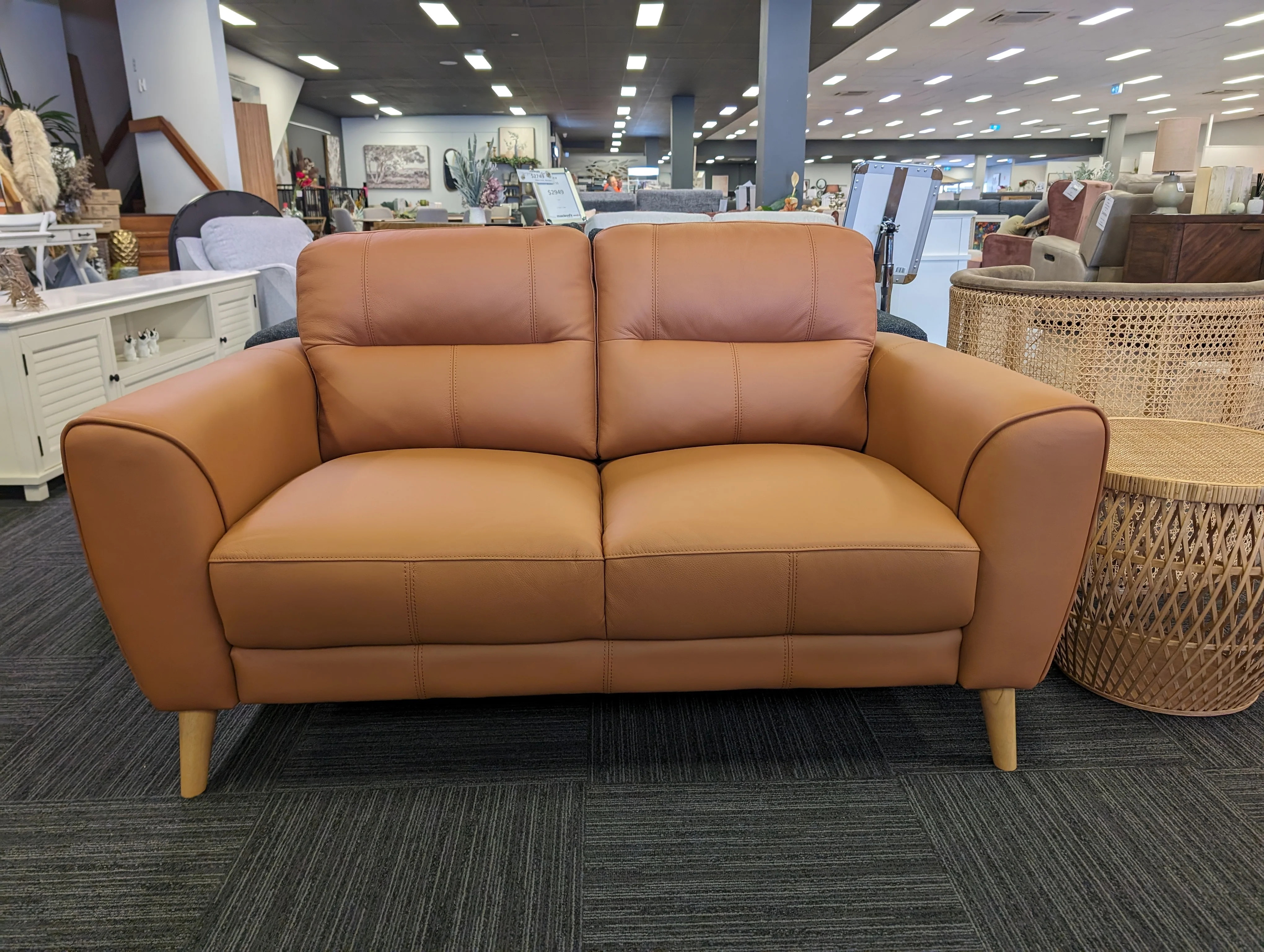 Sonora Leather Lounge Range - Image 6