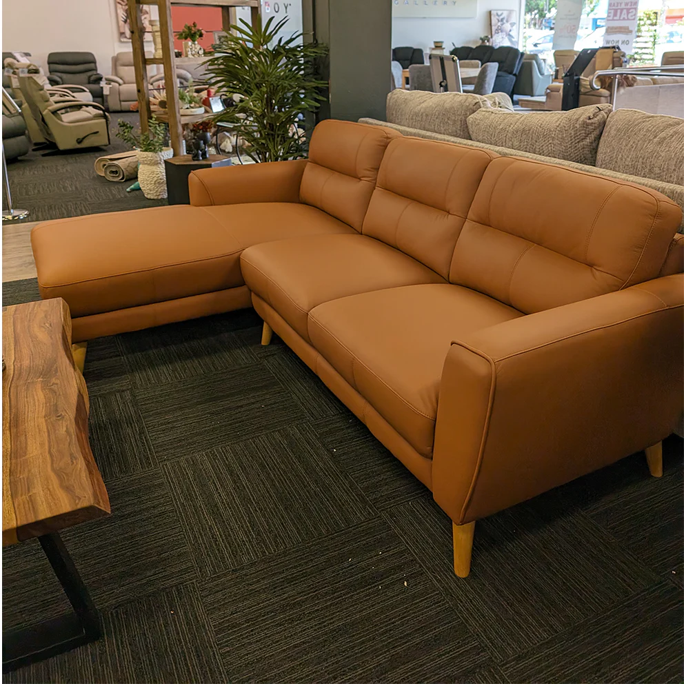 Sonora Leather Lounge Range - Image 8