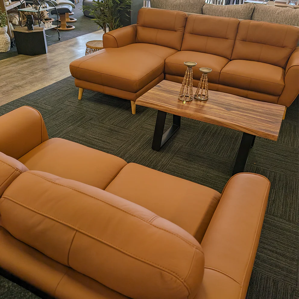Sonora Leather Lounge Range - Image 9