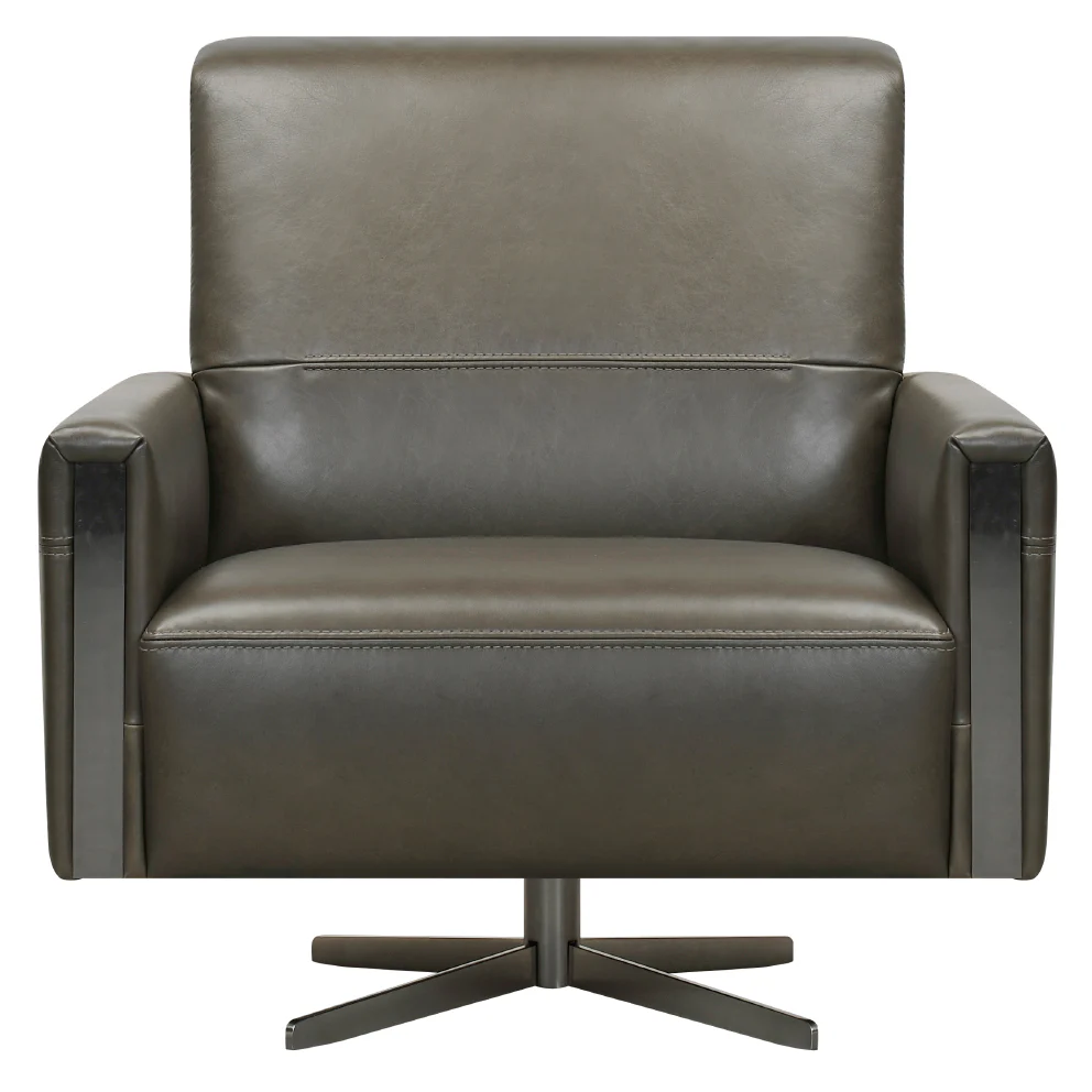 Spencer Swivel Chair - Umber - Image 3