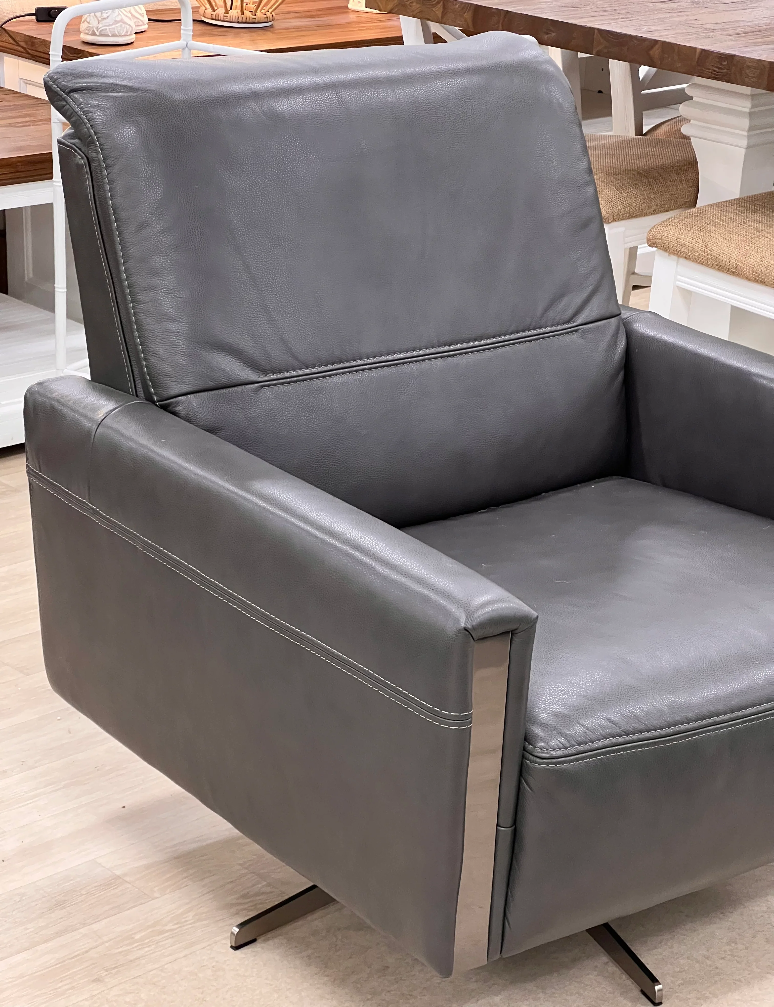 Spencer Swivel Chair - Umber - Image 4