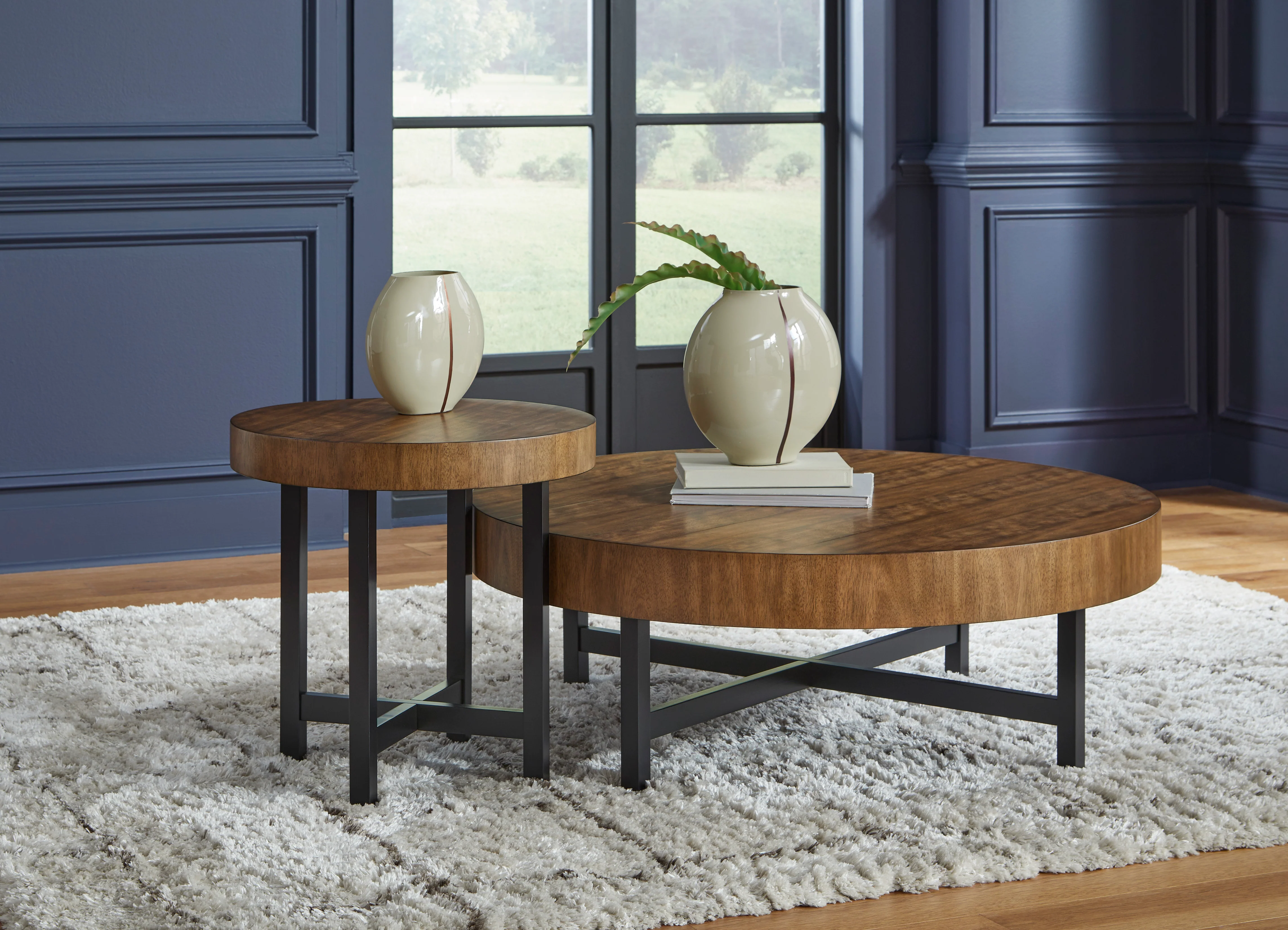 Steenlage Set of 2 Side / Coffee Table - Image 5