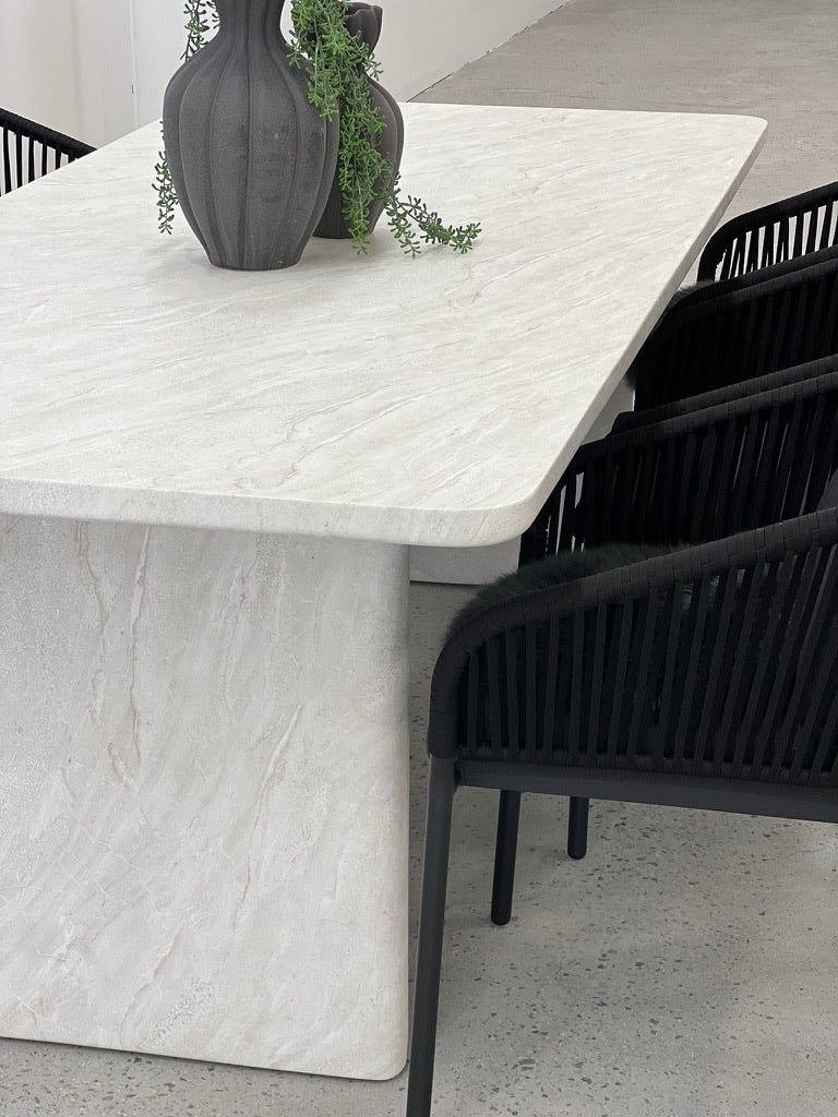 Thera Cement Outdoor Dining Table 2250 - Image 7