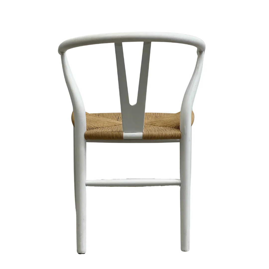 Wishbone Dining Chair|White - Image 5
