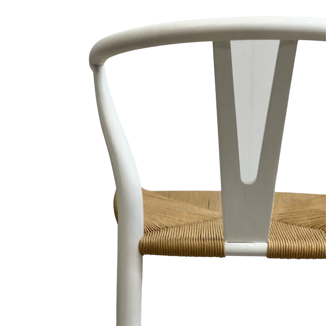 Wishbone Dining Chair|White - Image 7