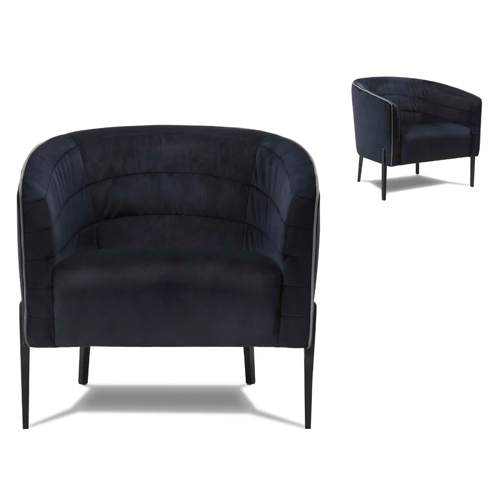 Zurich Chair | Velvet - Image 3